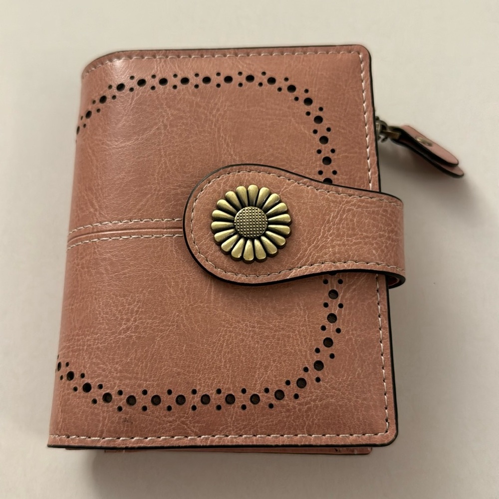 Sendefn pink Ladies Wallet Pretty D33